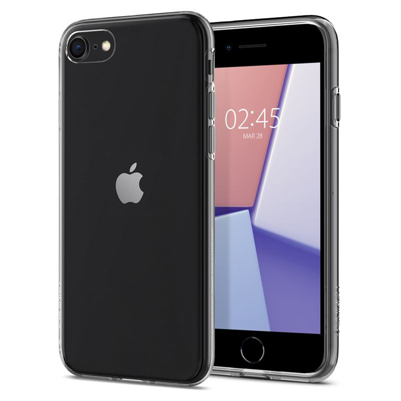 Spigen Crystal Flex, číry – iPhone SE (2022/2020)/8/7
