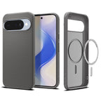 Spigen Liquid Air MagSafe marble gray - Google Pixel 10 Pro/Pixel 10