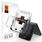Spigen Glass tR EZ Fit Cover 2 Pack - Samsung Galaxy Z Flip5