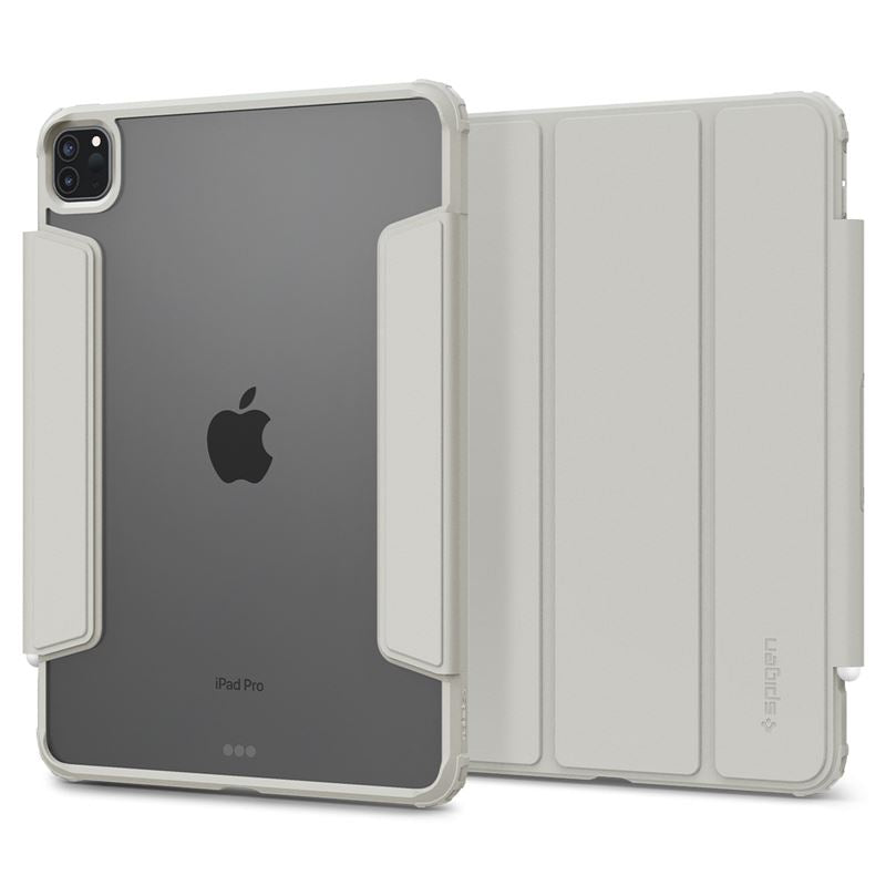 Spigen Air Skin Pro, gray - iPad Pro 11" (2022/2021/2020/2018)