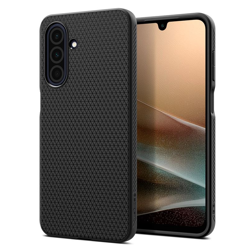 Spigen Liquid Air, matná čierna – Samsung Galaxy A26 5G