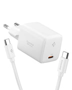 Spigen Essential 45W Wall Charger EE451EU, white