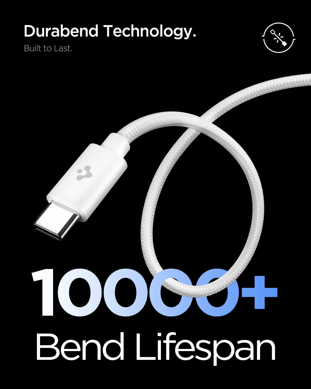Spigen Essential 45W Wall Charger EE451EU, white