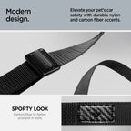 Spigen Universal Car Seat Belt Holder For Pet PS100, black