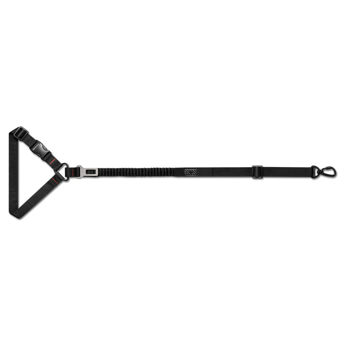 Spigen Universal Car Seat Belt Holder For Pet PS100, black