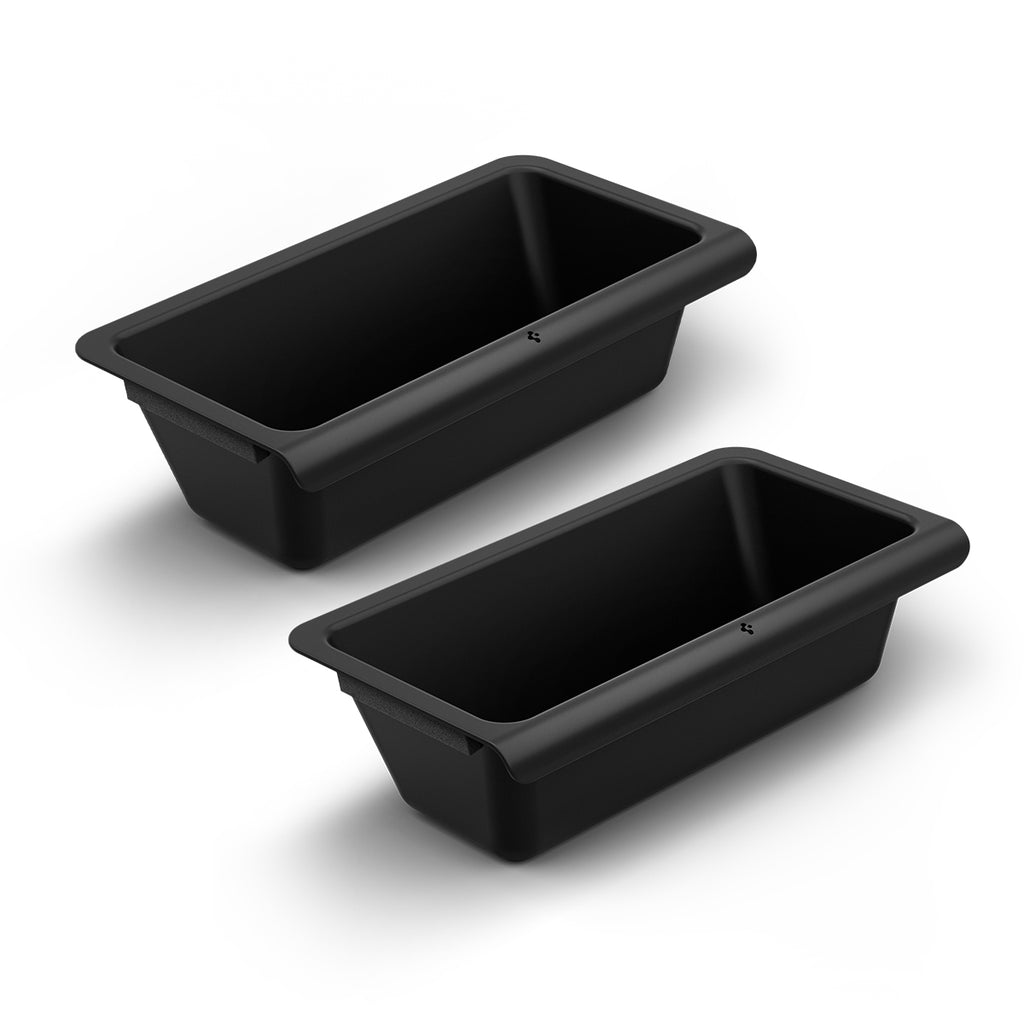 Spigen Tesla Underseat Storage Organizer 2 Pack, black - Tesla Model Y (Juniper)
