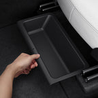 Spigen Tesla Underseat Storage Organizer 2 Pack, black - Tesla Model Y (Juniper)