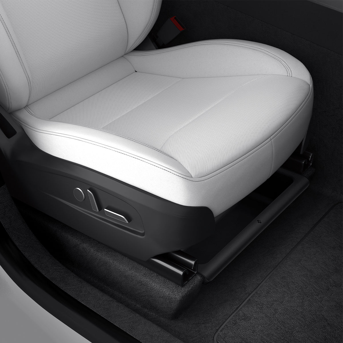 Spigen Tesla Underseat Storage Organizer 2 Pack, black - Tesla Model Y (Juniper)