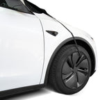 Spigen Tesla Predná krycia plachta na čelné sklo, čierna – Tesla Model 3/3 (2024)/Y/Y (Juniper)