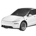 Spigen Tesla Predná krycia plachta na čelné sklo, čierna – Tesla Model 3/3 (2024)/Y/Y (Juniper)