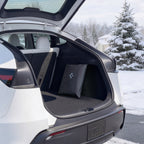 Spigen Tesla Predná krycia plachta na čelné sklo, čierna – Tesla Model 3/3 (2024)/Y/Y (Juniper)