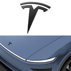 Spigen Tesla Front Emblem, black - Tesla Model Y(Juniper)