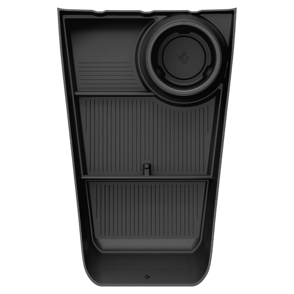 Spigen Tesla Lower Center Console Organizer, čierny - Tesla Model Y (Štandard)