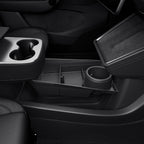 Spigen Tesla Lower Center Console Organizer, čierny - Tesla Model Y (Štandard)