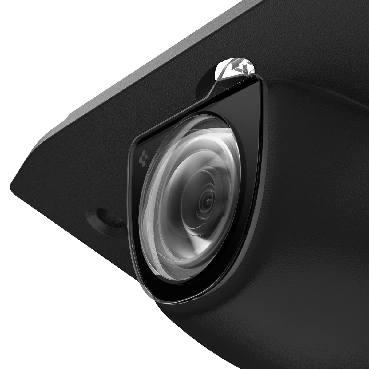 Spigen Tesla Front Camera Protector, black - Tesla Model Y(Juniper)