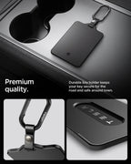 Spigen Tesla Card Holder 1 Pack, black - Tesla Key Card