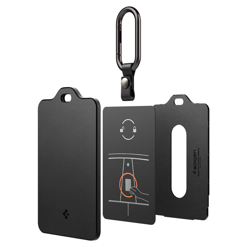 Spigen Tesla Card Holder 1 Pack, black - Tesla Key Card