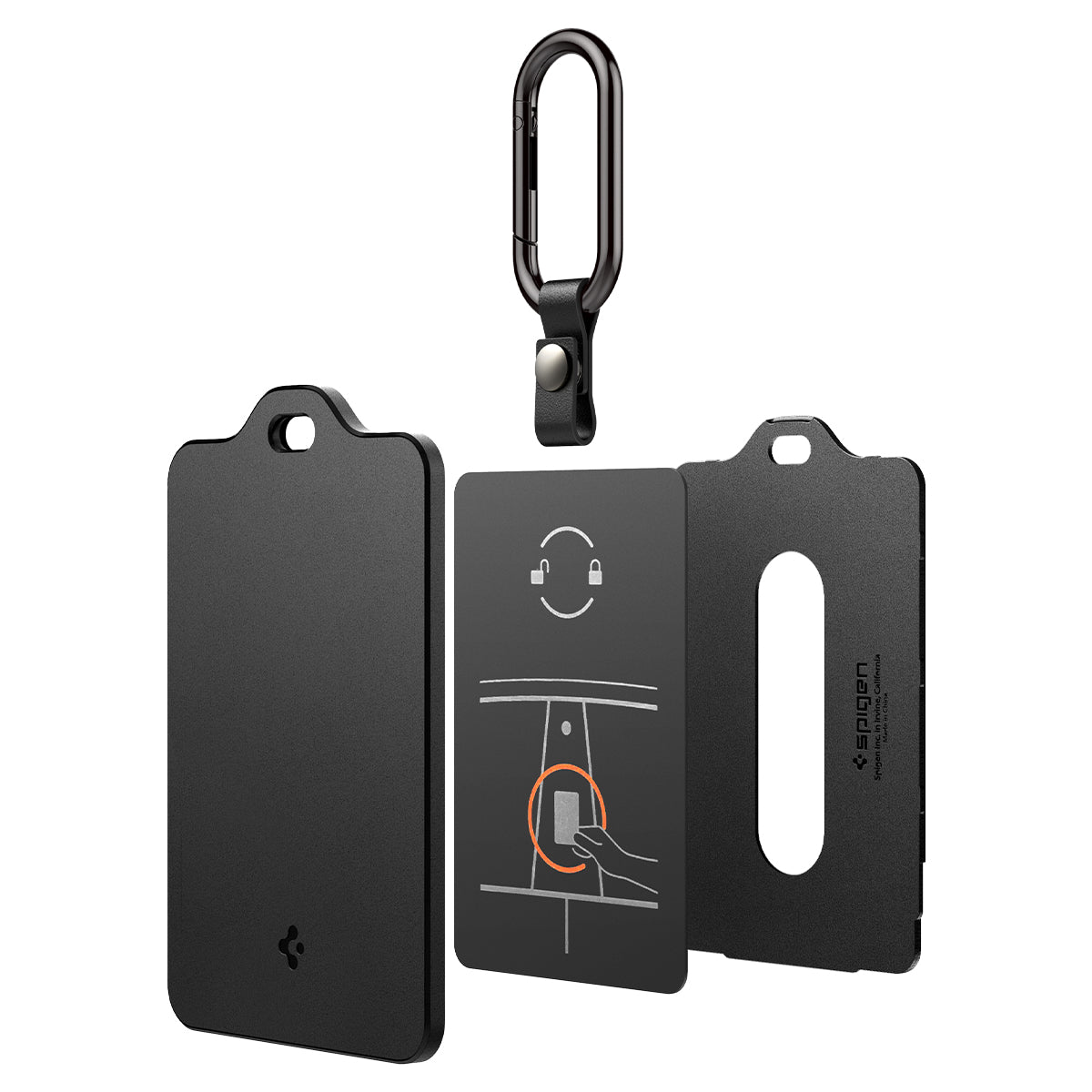 Spigen Tesla Card Holder 1 Pack, black - Tesla Key Card