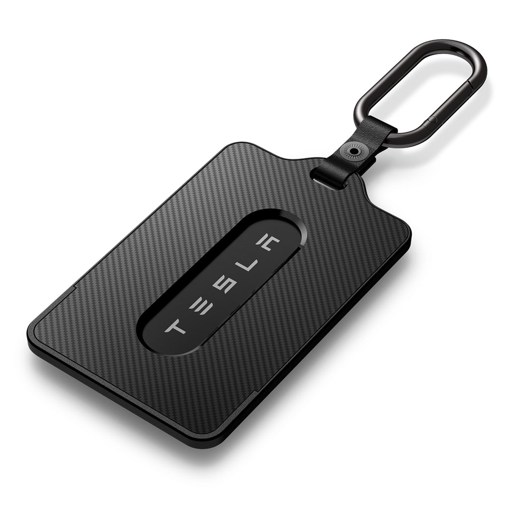 Spigen Tesla Card Holder 1 Pack, black - Tesla Key Card