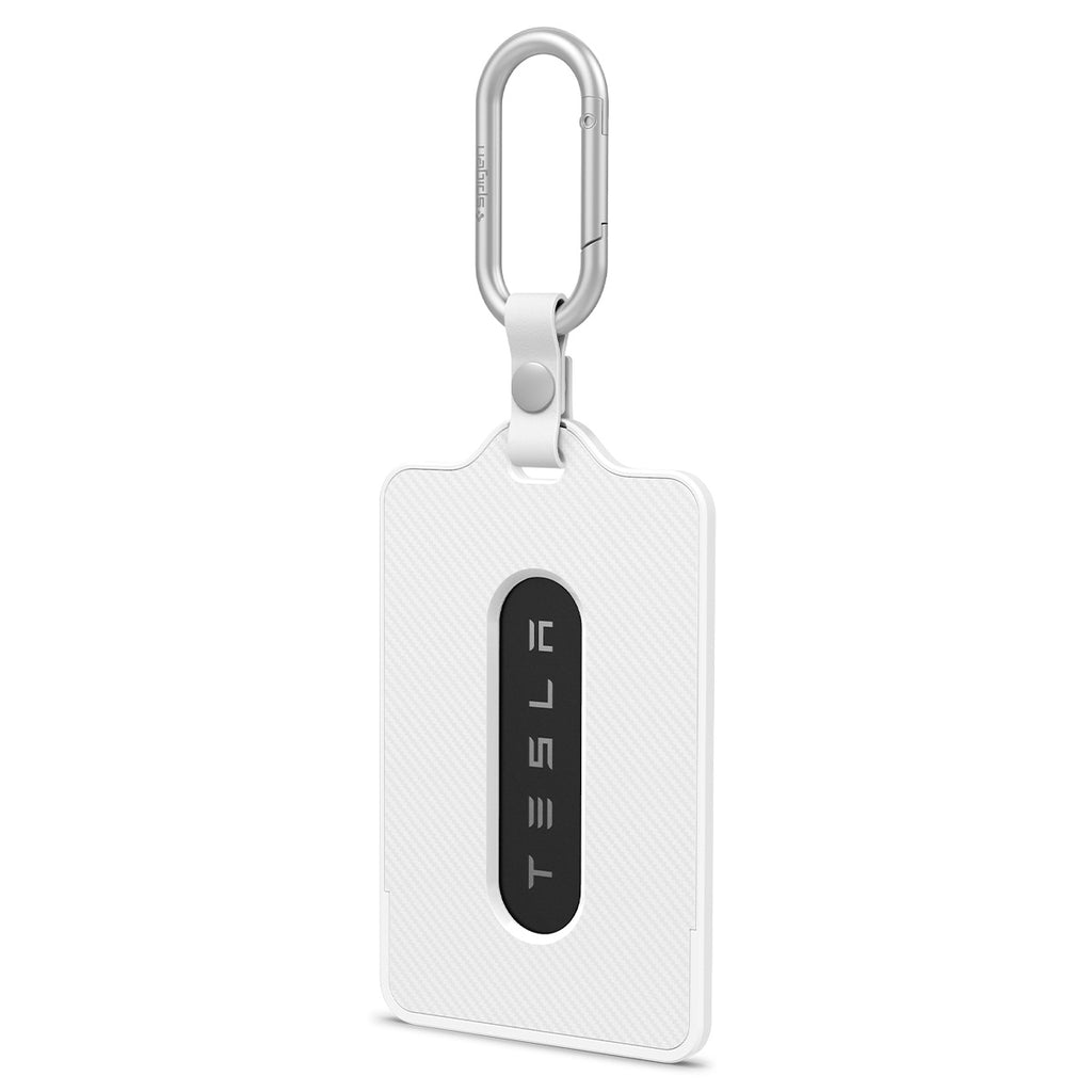 Spigen Tesla Card Holder 1 Pack, white - Tesla Key Card