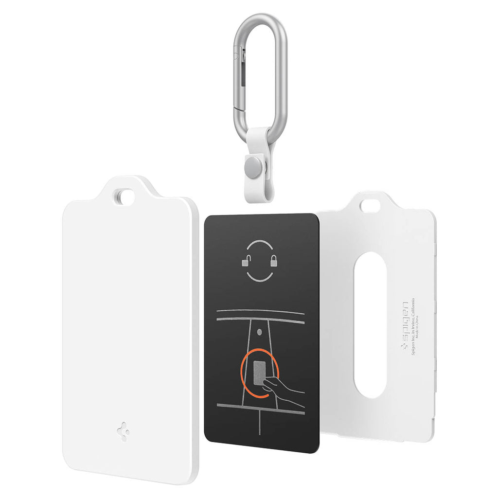 Spigen Tesla Card Holder 1 Pack, white - Tesla Key Card