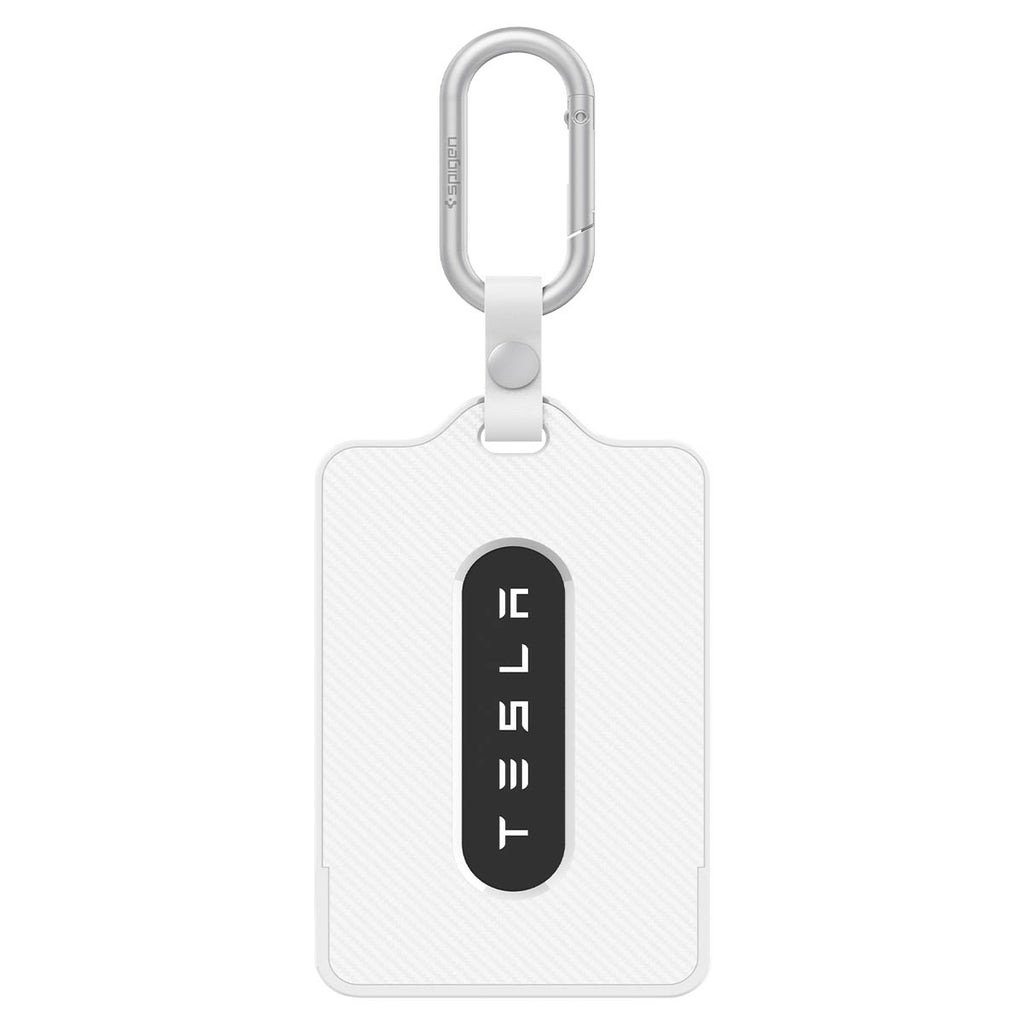 Spigen Tesla Card Holder 1 Pack, white - Tesla Key Card