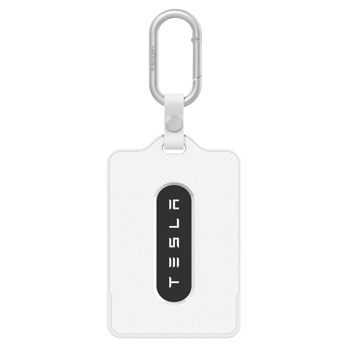 Spigen Tesla Card Holder 1 Pack, white - Tesla Key Card