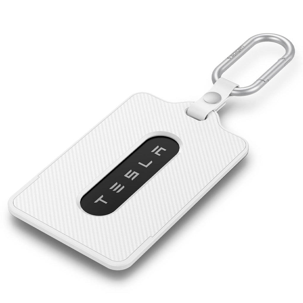 Spigen Tesla Card Holder 1 Pack, white - Tesla Key Card