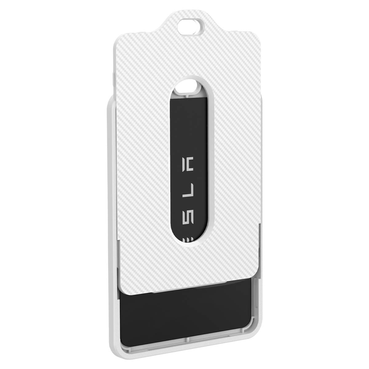 Spigen Tesla Card Holder 1 Pack, white - Tesla Key Card