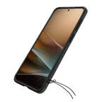Spigen Rugged Armor, matte black - Samsung Galaxy A57 5G