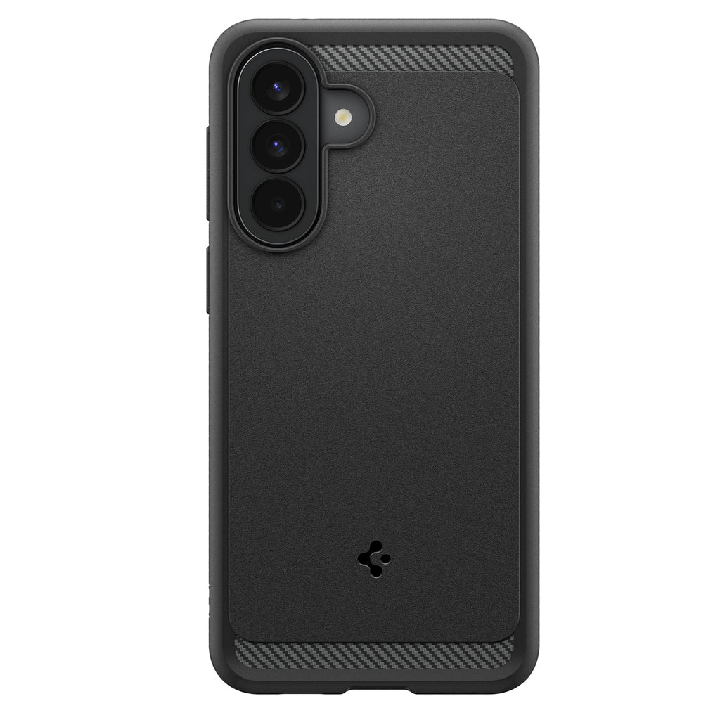 Spigen Rugged Armor, matte black - Samsung Galaxy A57 5G