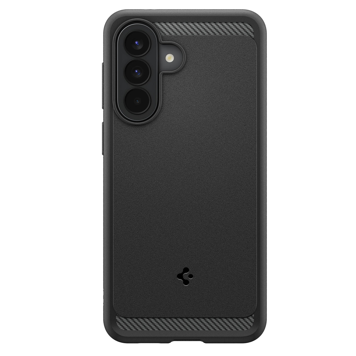 Spigen Rugged Armor, matte black - Samsung Galaxy A57 5G