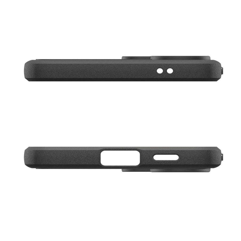 Spigen Rugged Armor, matte black - Samsung Galaxy A57 5G
