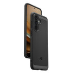Spigen Rugged Armor, matte black - Samsung Galaxy A57 5G