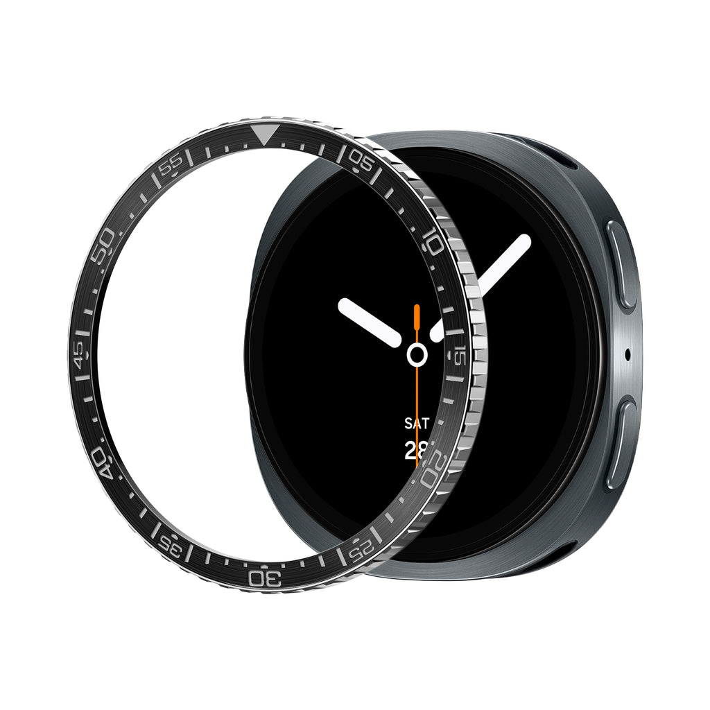 Spigen Bezel Tune (Diver), black - Samsung Galaxy Watch 9/8 44mm