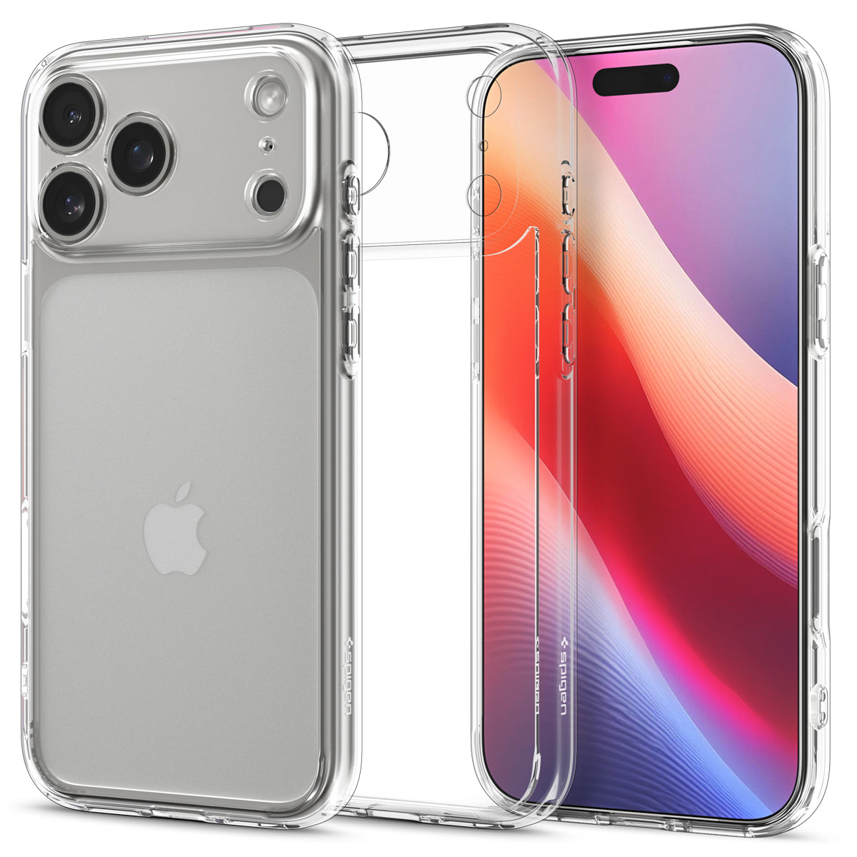 Spigen Ultra Hybrid, crystal clear - iPhone 17 Pro Max