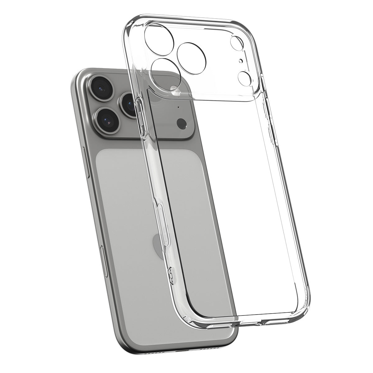 Spigen Ultra Hybrid, krištáľovo čistý - iPhone 17 Pro Max