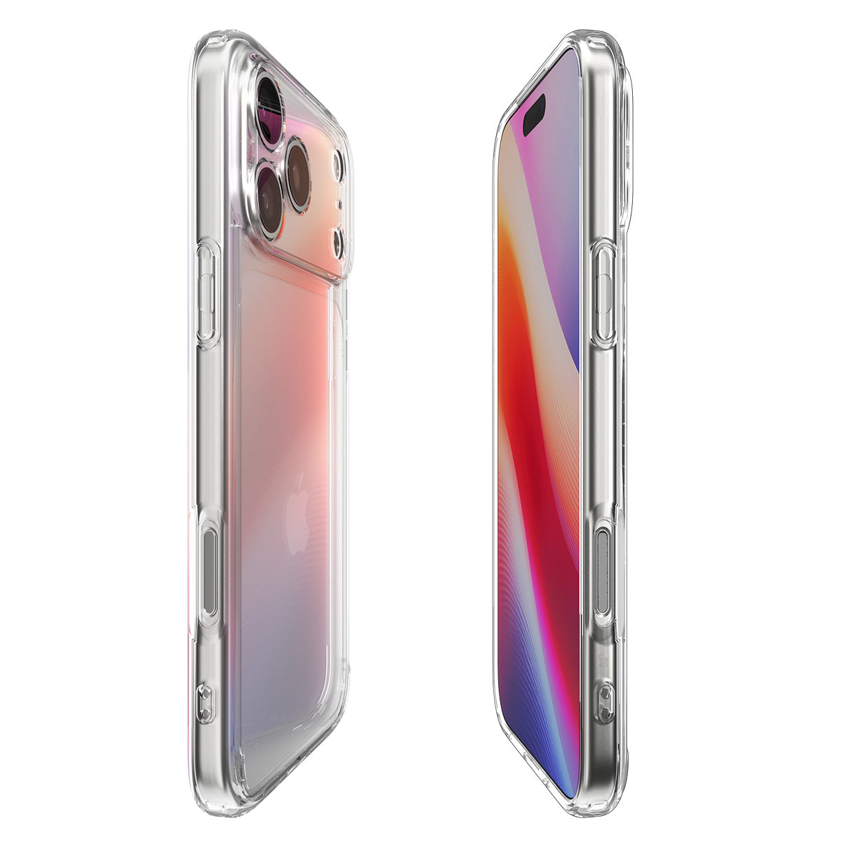 Spigen Ultra Hybrid, krištáľovo čistý - iPhone 17 Pro Max