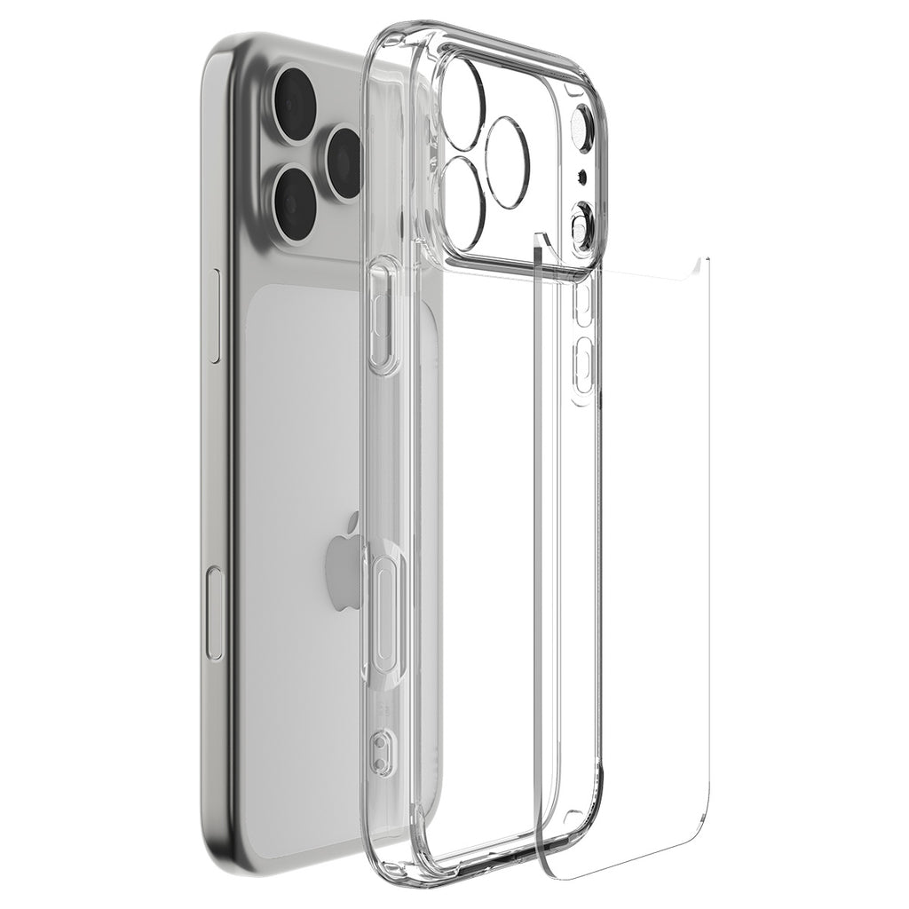 Spigen Ultra Hybrid, krištáľovo čistý - iPhone 17 Pro Max