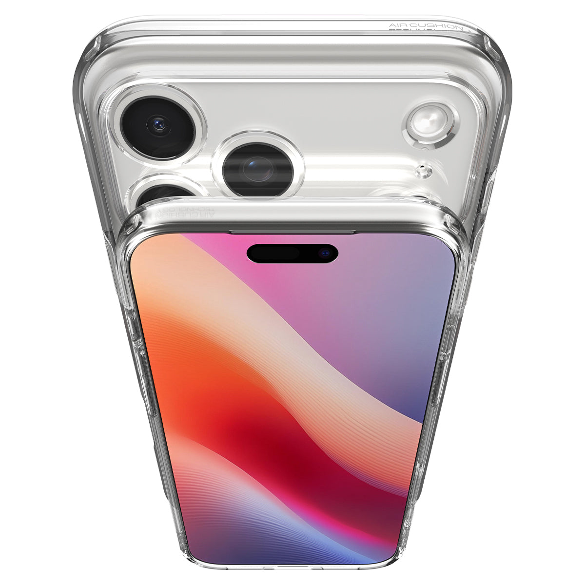 Spigen Ultra Hybrid, krištáľovo čistý - iPhone 17 Pro Max