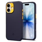 Spigen Nano Pop MagSafe, blueberry navy - iPhone 17