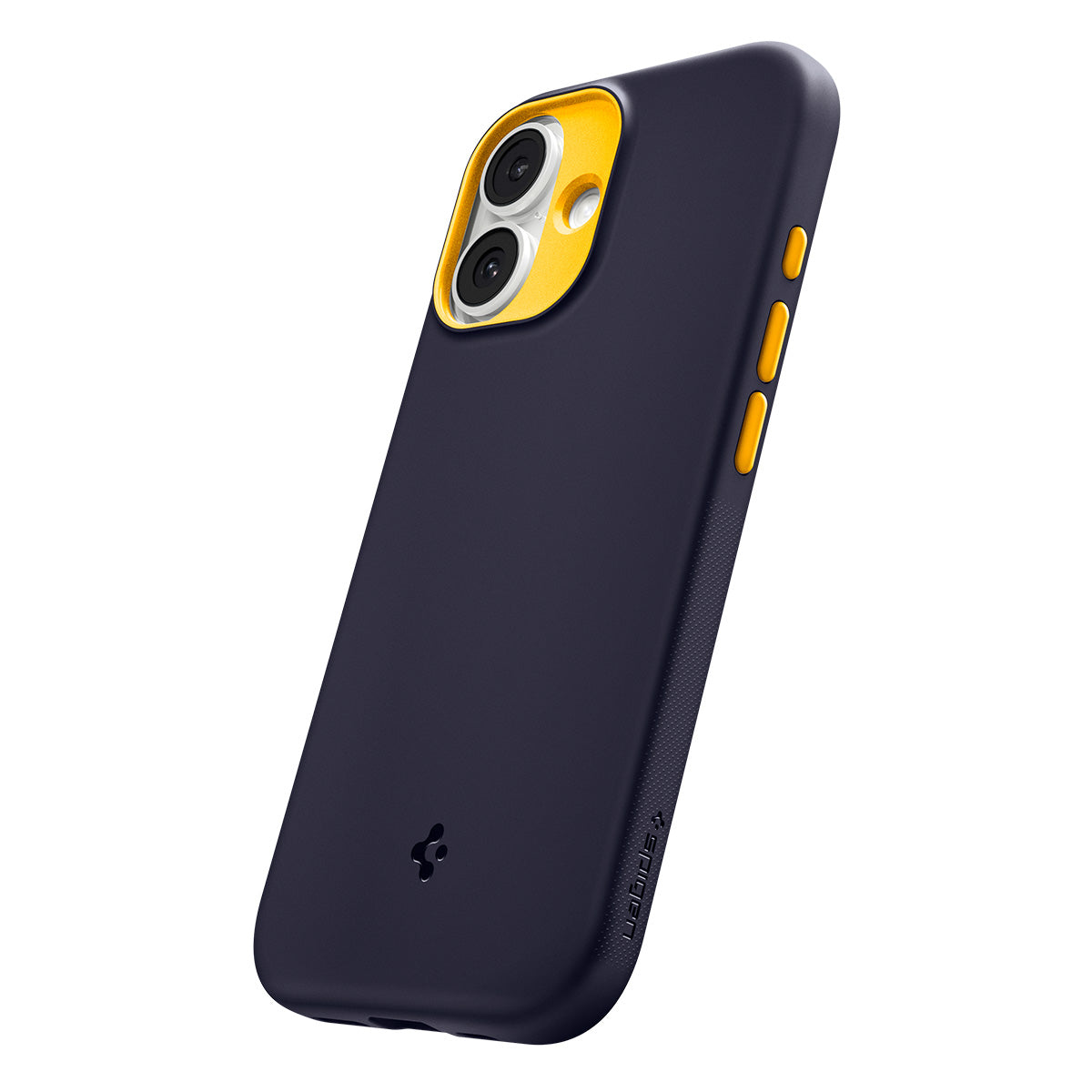 Spigen Nano Pop MagSafe, blueberry navy - iPhone 17