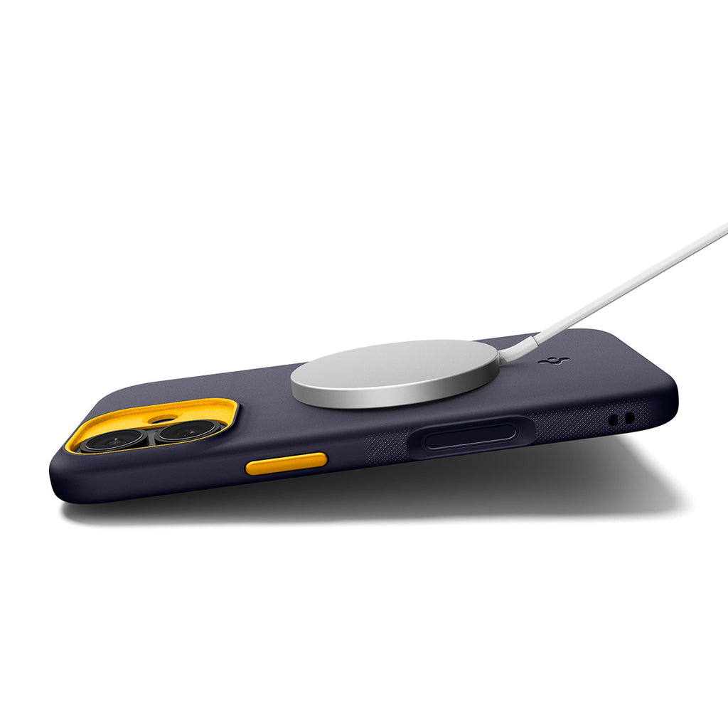 Spigen Nano Pop MagSafe, blueberry navy - iPhone 17