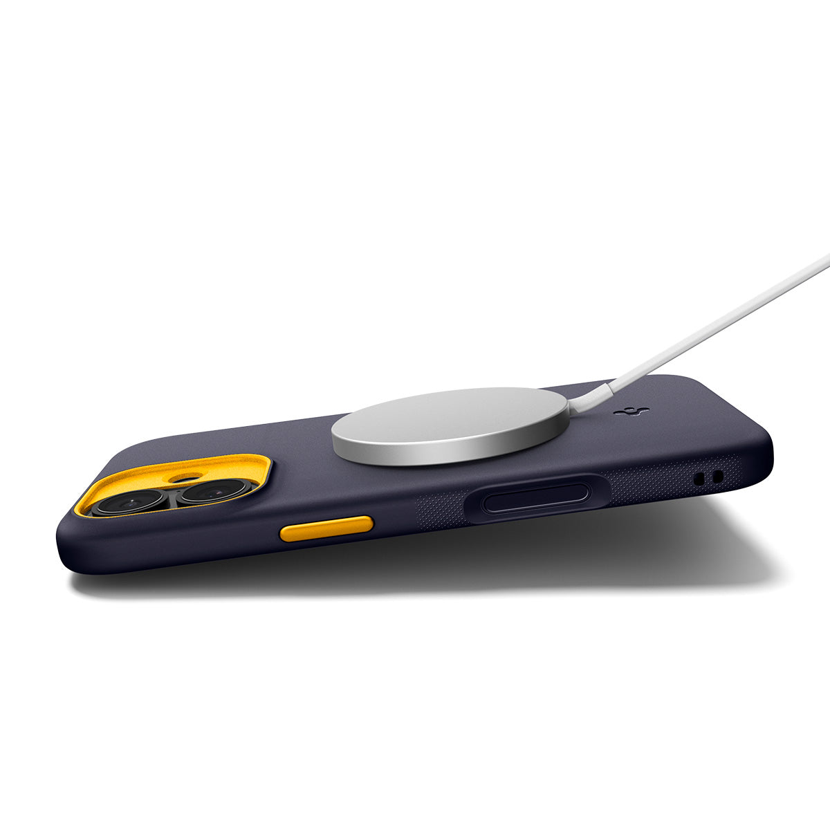 Spigen Nano Pop MagSafe, blueberry navy - iPhone 17