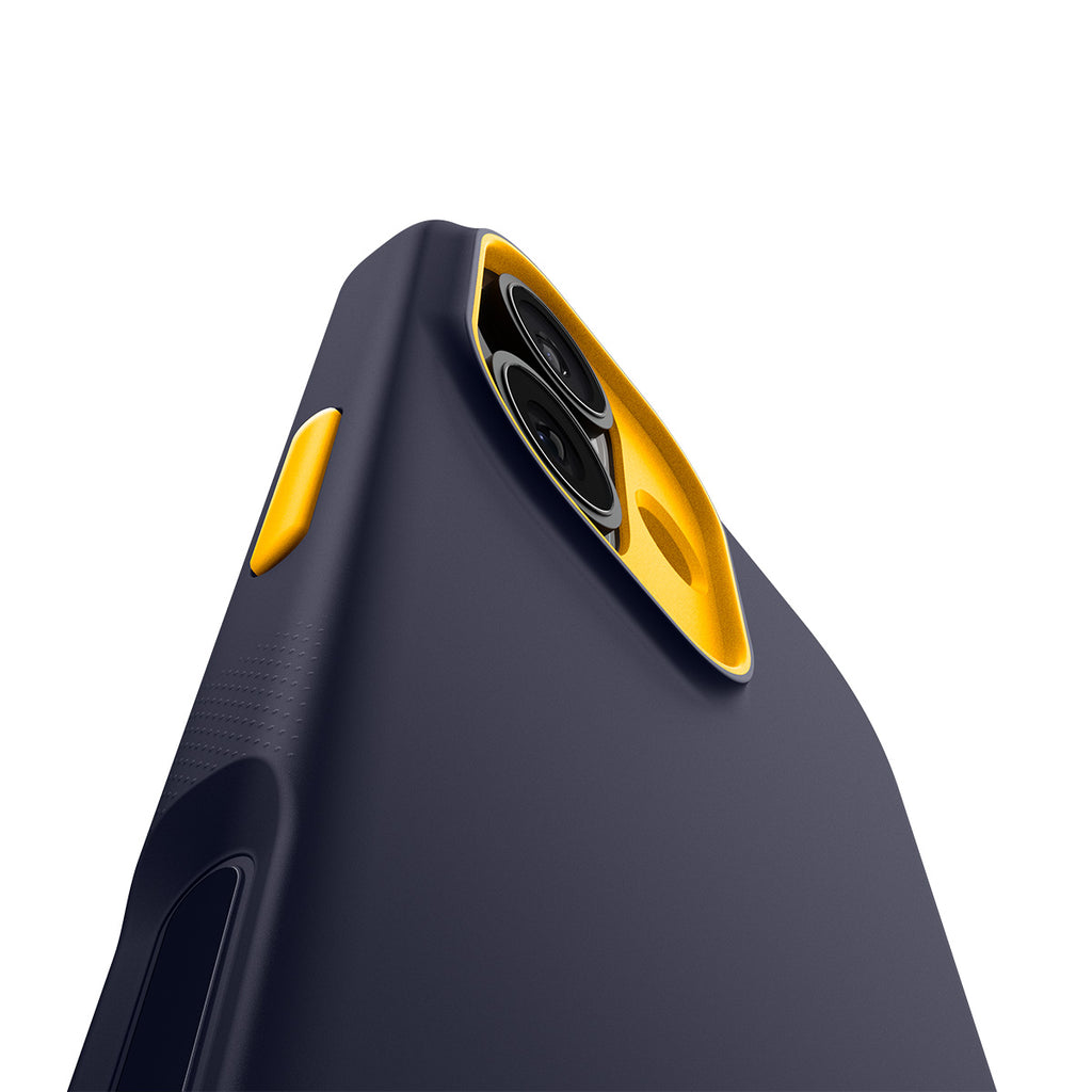 Spigen Nano Pop MagSafe, blueberry navy - iPhone 17