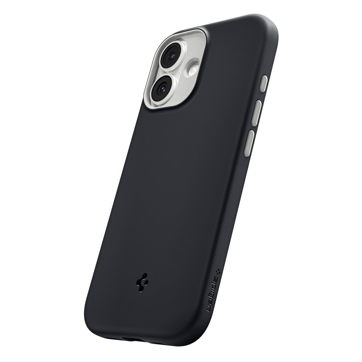 Spigen Nano Pop MagSafe, black sesame - iPhone 17