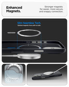 Spigen Nano Pop MagSafe, black sesame - iPhone 17