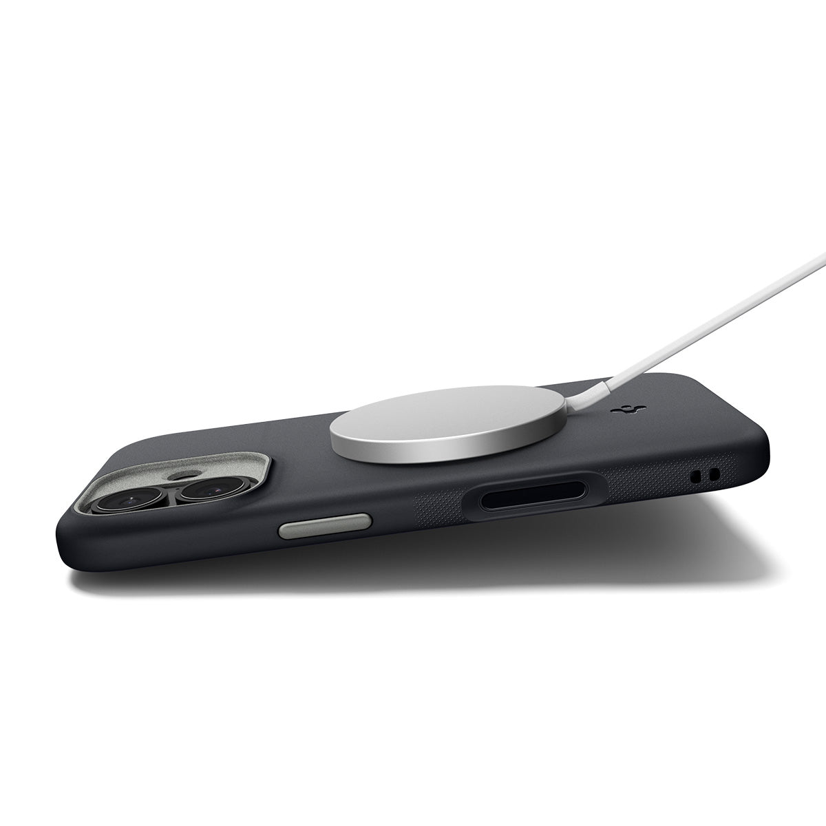 Spigen Nano Pop MagSafe, black sesame - iPhone 17