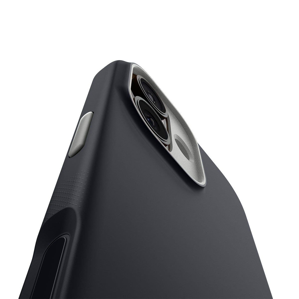 Spigen Nano Pop MagSafe, black sesame - iPhone 17
