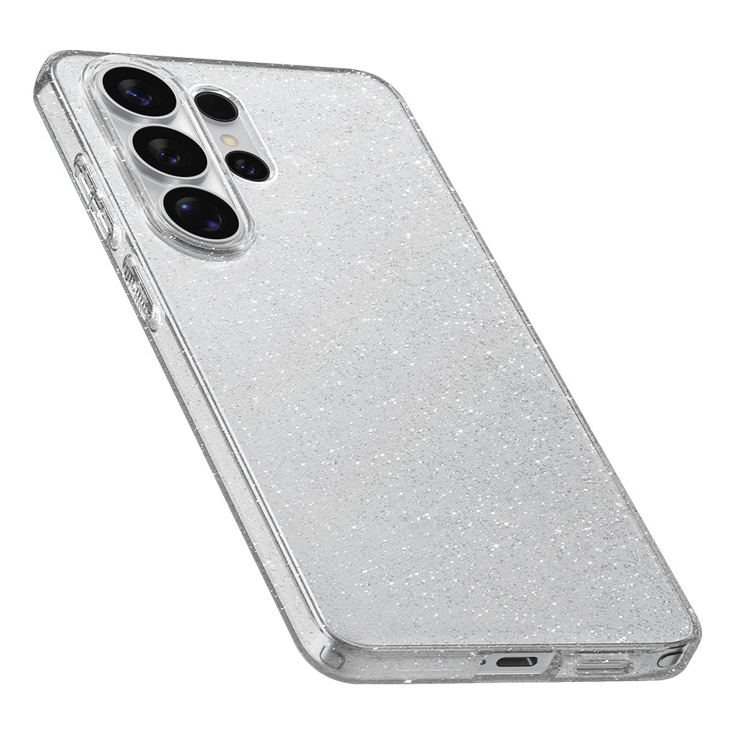 Spigen Liquid Crystal Glitter, crystal quartz - Samsung Galaxy S26 Ultra